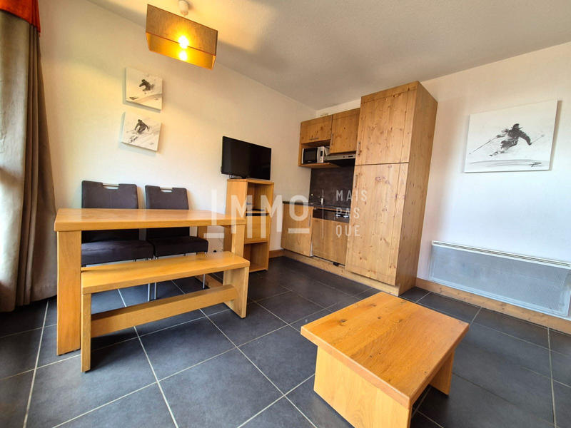 Appartement - 32 m² - 2 pièces