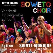 Les Joyful Hearts Invitent les Soweto Choir