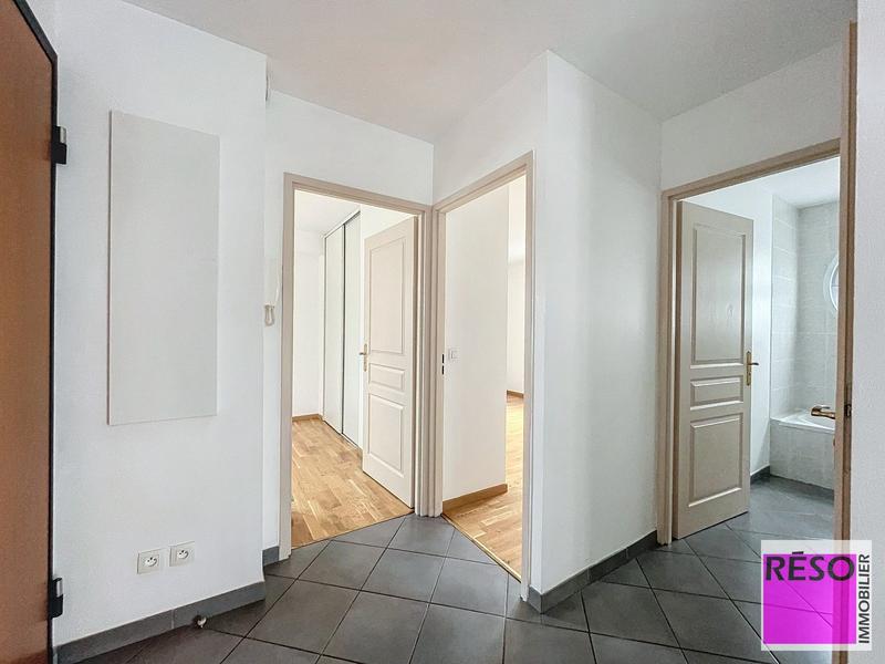Appartement - 61 m² - 3 pièces