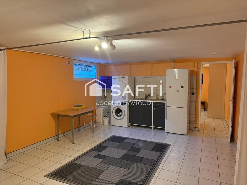 Maison - 120 m² - 6 pièces