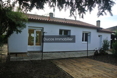 Maison - 93 m² - 5 pièces