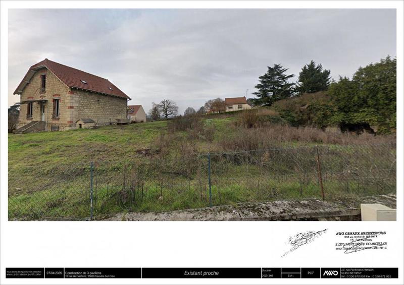 Terrain - 393 m²