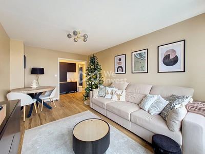 Appartement - 58 m² - 3 pièces