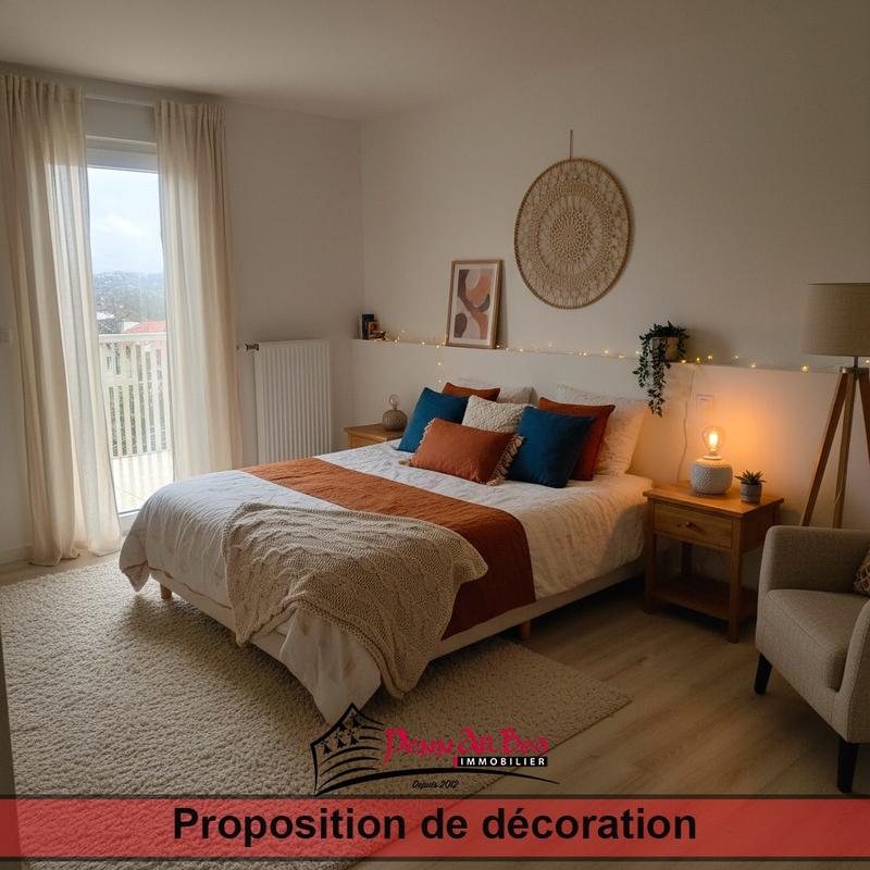 Appartement - 46 m² - 2 pièces