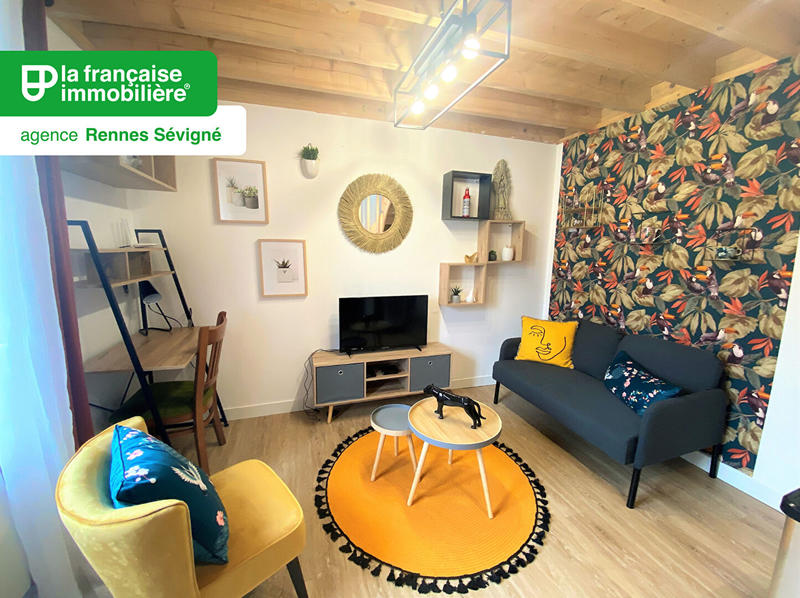 Appartement - 23 m² - 1 pièce