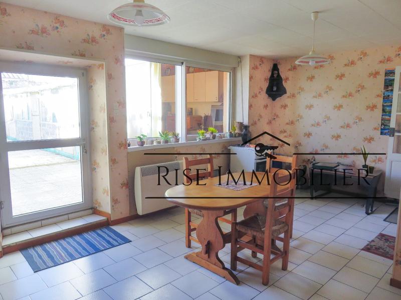 Maison de ville - 128 m² - 6 pièces