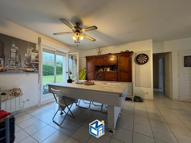 Maison - 80 m² - 4 pièces