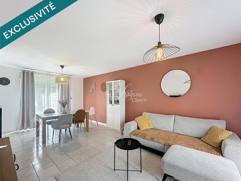 Maison - 101 m² - 5 pièces