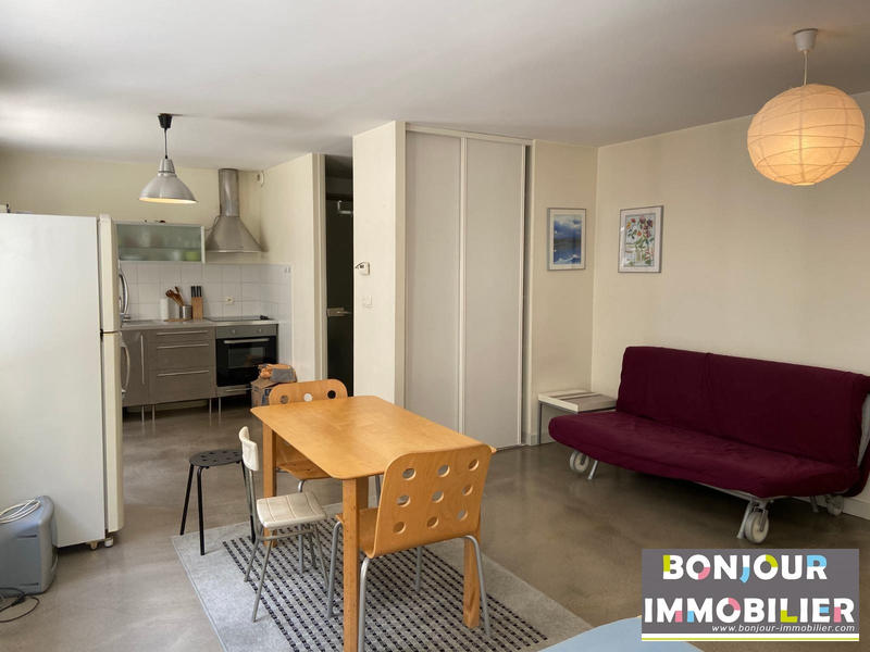 Appartement - 35 m² - 1 pièce