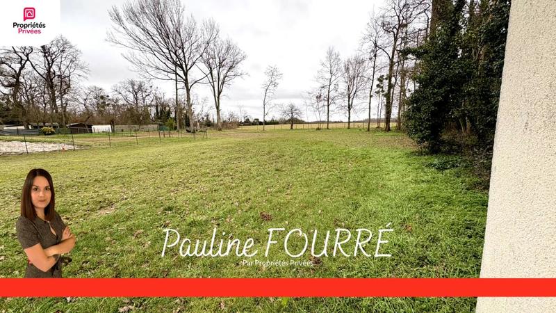Terrain constructible - 2 123 m²