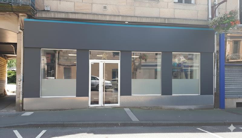 Local commercial - 90 m² - 3 pièces