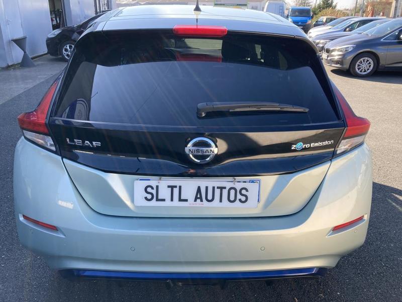 Nissan Leaf n-Connecta II 40 kWh 150 cv Boîte auto