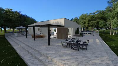 Maison - 134 m² - 6 pièces