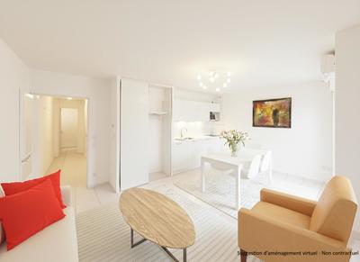 Appartement - 44 m² - 2 pièces