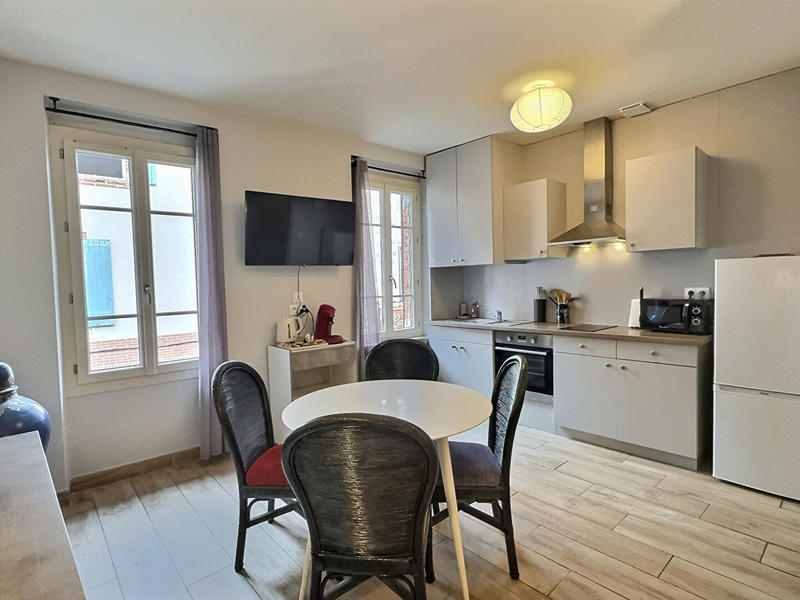 Maison - 47 m² - 2 pièces