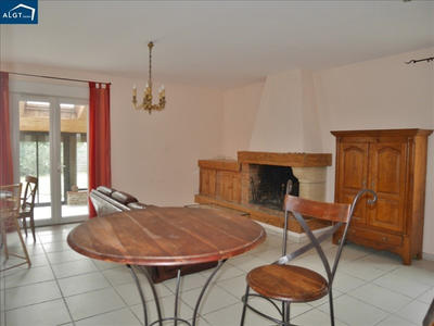 Maison - 156 m² - 6 pièces