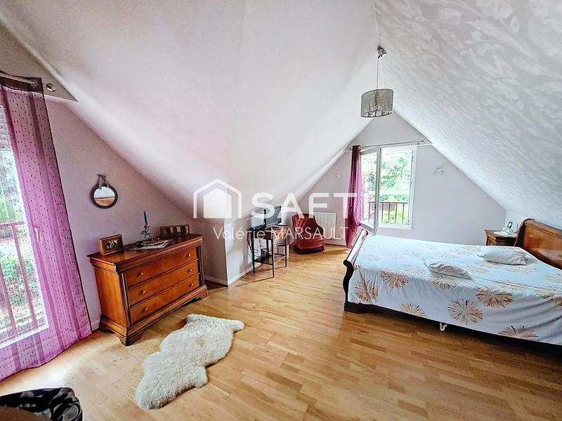 Maison - 185 m² - 6 pièces