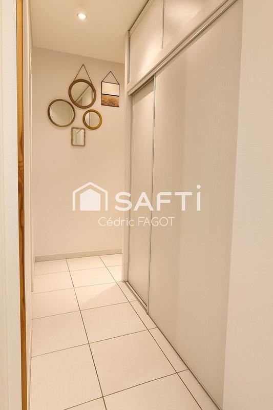 Duplex - 58 m² - 3 pièces