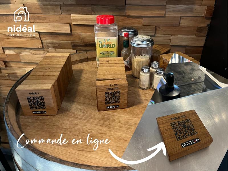 Fonds de commerce - Hôtellerie / Restauration - 200 m²