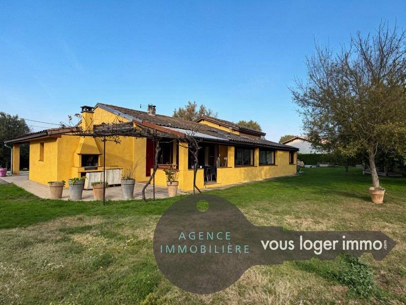 Maison - 134 m² - 5 pièces