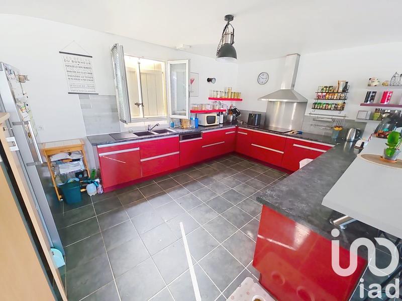 Maison - 124 m² - 5 pièces