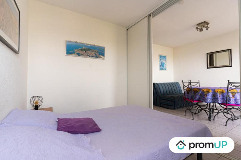 Appartement - 31 m² - 2 pièces