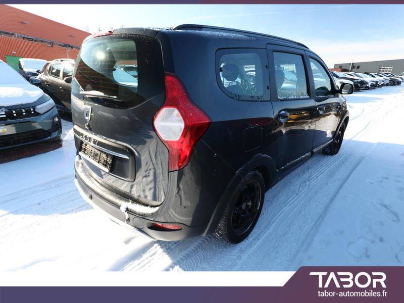 Dacia Lodgy Stepway 1.5 dCi 115 7p Gps radars