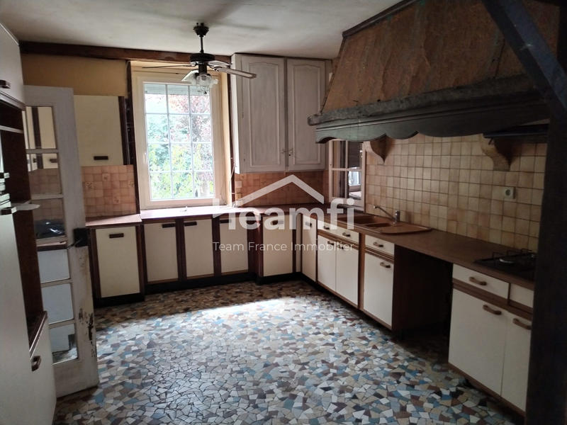 Maison ancienne - 158 m² - 8 pièces