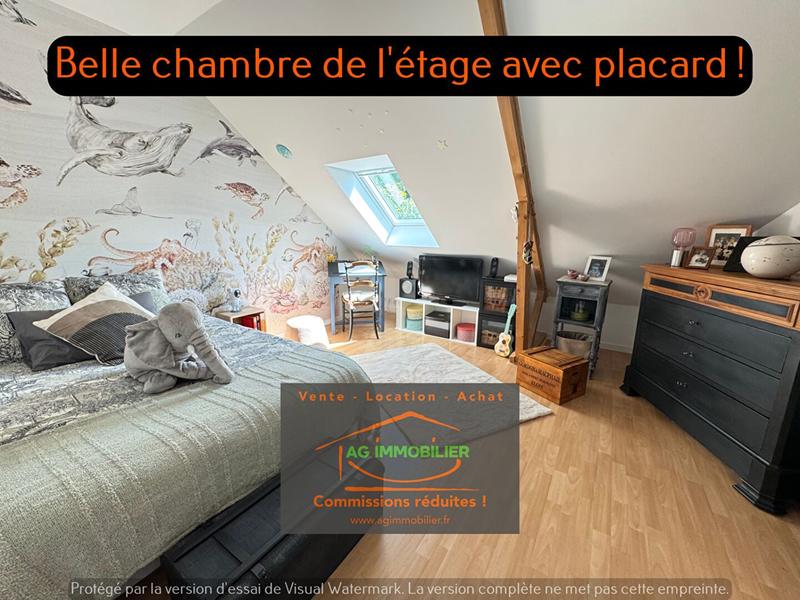 Maison - 125 m² - 7 pièces