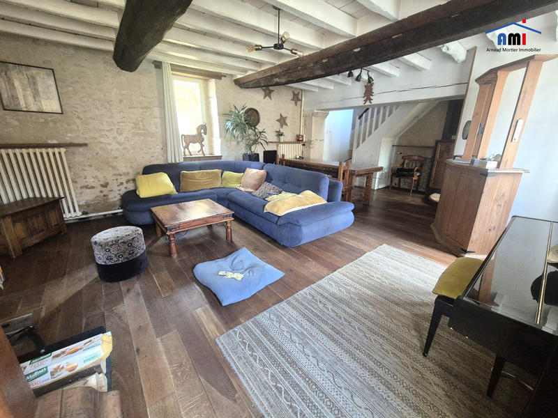 Maison ancienne - 132 m² - 5 pièces