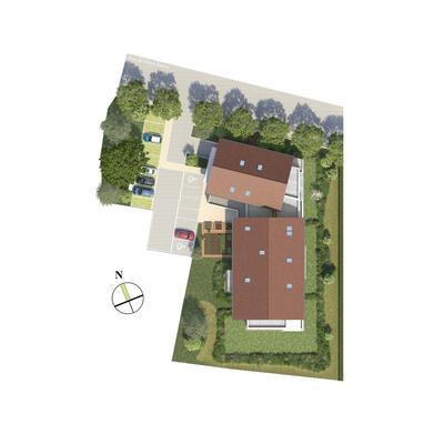 Appartement - 61 m² - 3 pièces