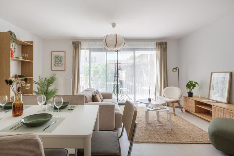 Appartement - 67 à 89 m² - 3 à 4 pièces