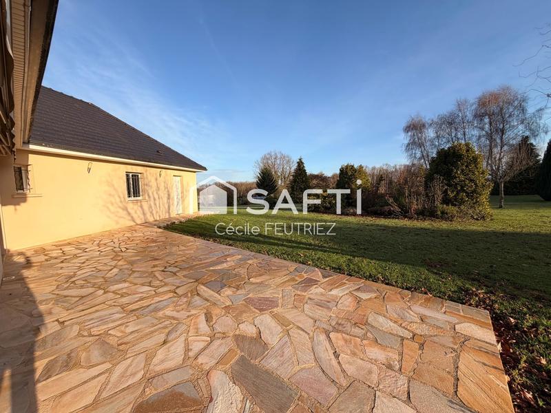 Maison - 121 m² - 4 pièces