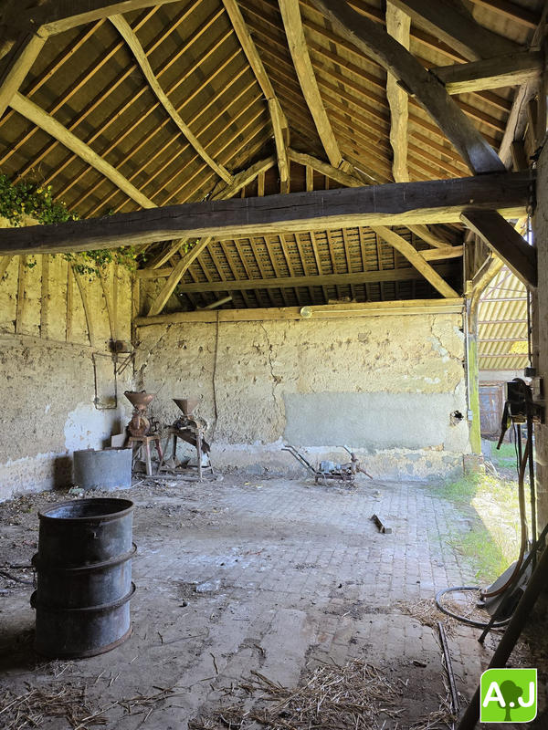 Maison ancienne - 120 m² - 1 pièce