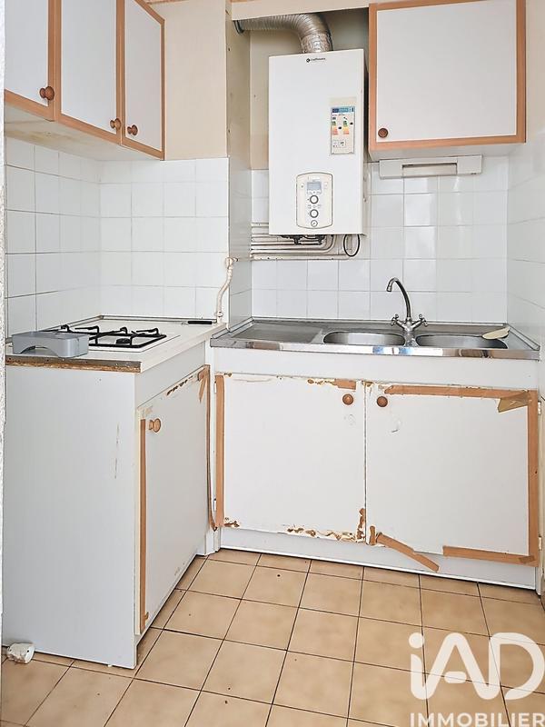 Appartement - 31 m² - 2 pièces