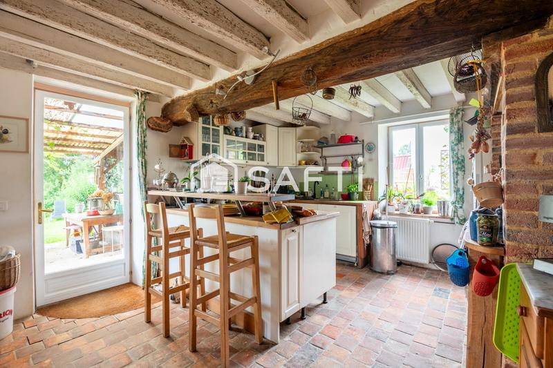 Ferme - 172 m² - 5 pièces