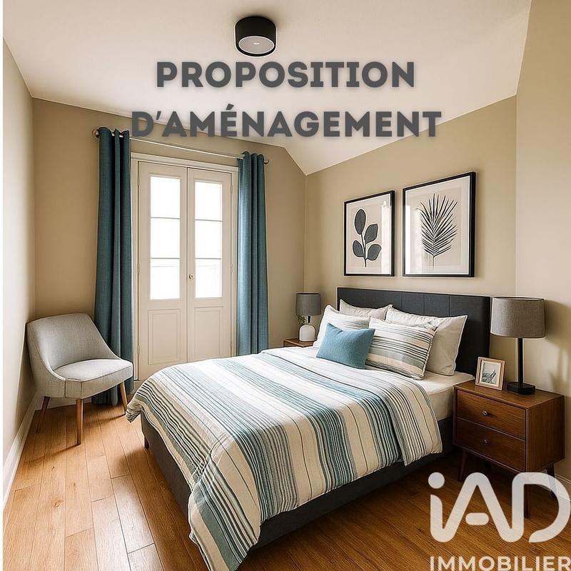 Duplex - 63 m² - 4 pièces