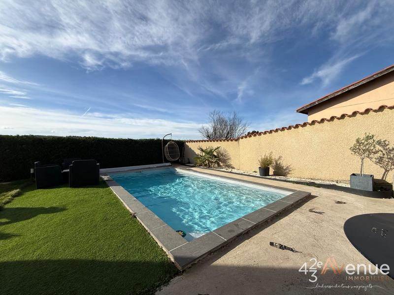 Maison - 115 m² - 5 pièces