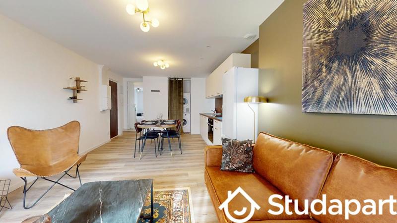 Chambre - 78 m² - 1 pièce