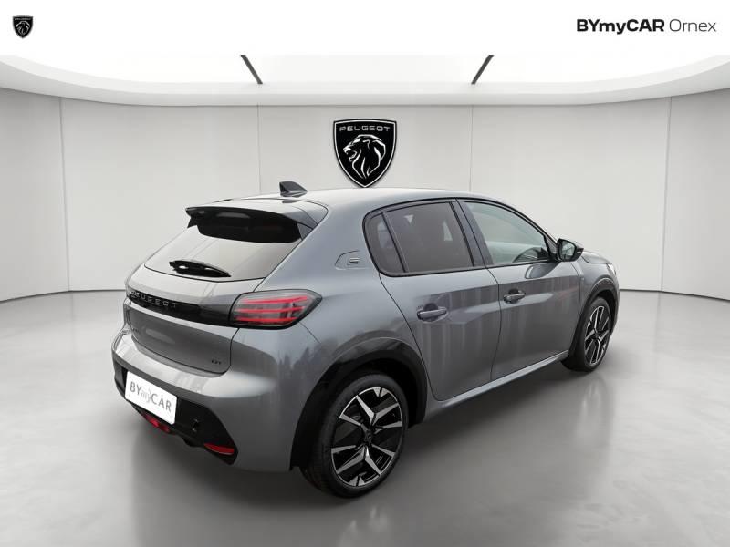 Peugeot 208 Electrique 54 kWh 156ch Gt