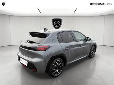 Peugeot 208 Electrique 54 kWh 156ch Gt