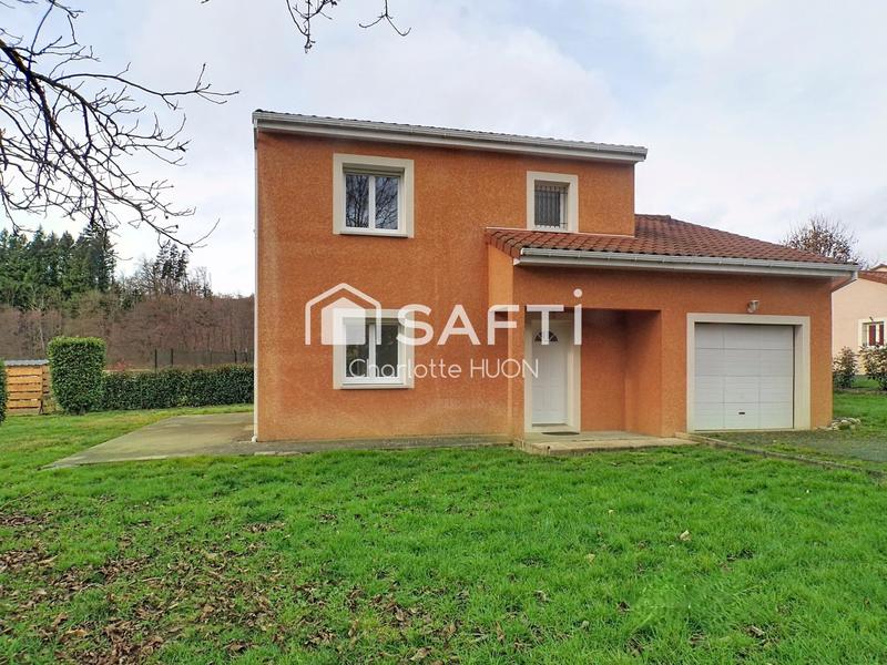 Maison - 107 m² - 5 pièces