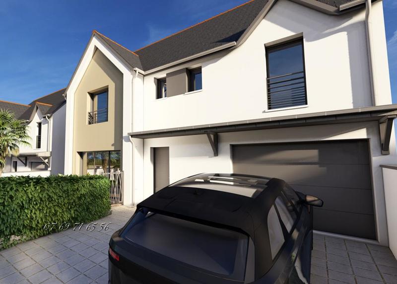 Maison - 140 m² - 6 pièces