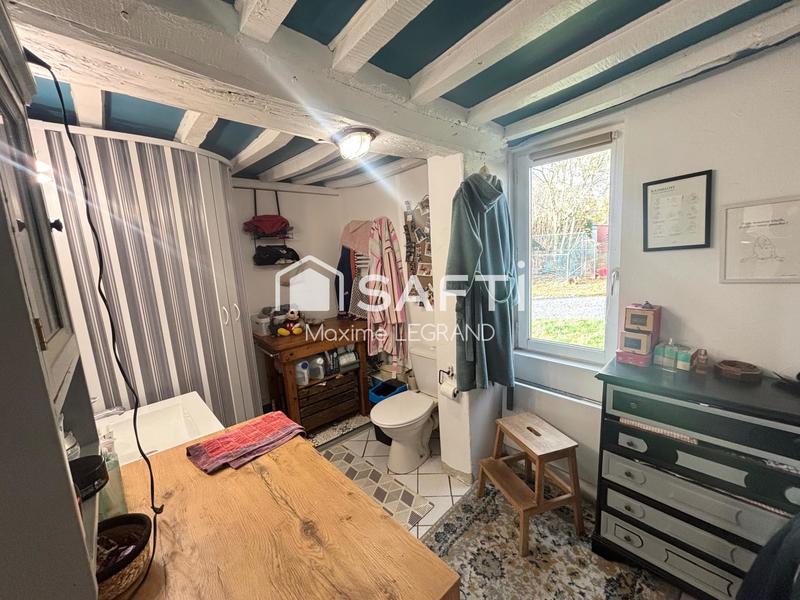 Maison - 92 m² - 5 pièces