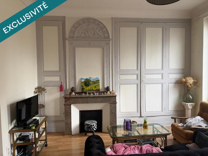 Appartement - 65 m² - 2 pièces