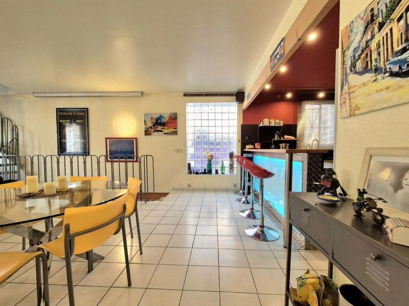 Maison de ville - 128 m² - 4 pièces