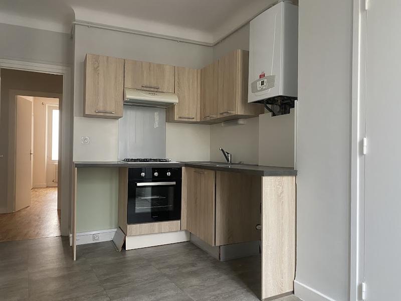 Appartement - 61 m² - 3 pièces