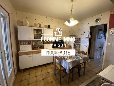 Maison - 105 m² - 6 pièces