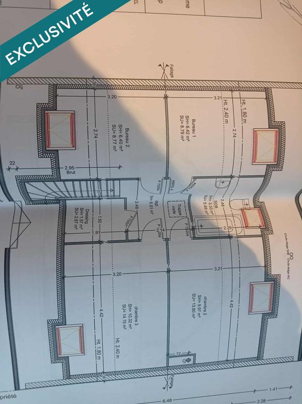 Maison - 119 m² - 4 pièces