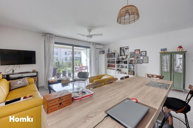 Appartement - 66 m² - 3 pièces